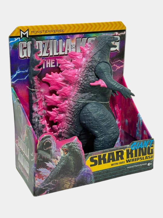 Godzilla figurkasi, tafsilotli, 4+ yoshli bolalar uchun, kollektsiyali