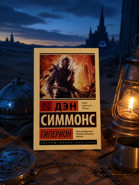 Гиперион. Симмонс Дэн