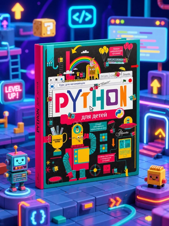 Python для детей. Курс для начинающих. Банкрашков А