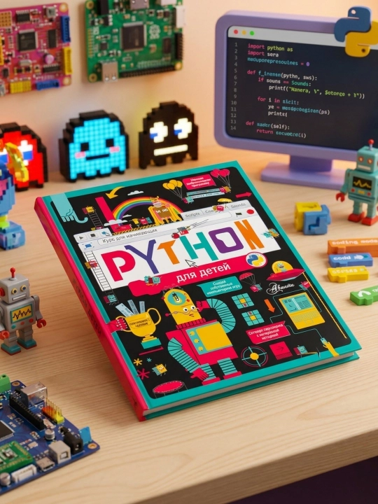 Python для детей. Курс для начинающих. Банкрашков А