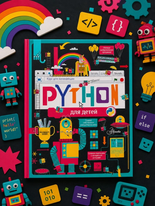 Python для детей. Курс для начинающих. Банкрашков А