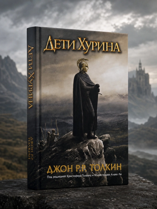 Дети Хурина. Нарн и Хин Хурин. Толкин Джон Рональд Руэл - 