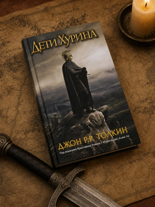 Дети Хурина. Нарн и Хин Хурин. Толкин Джон Рональд Руэл