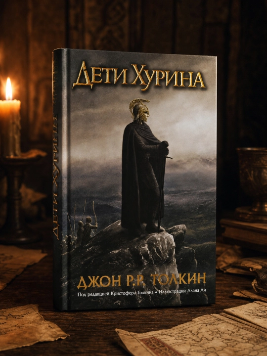Дети Хурина. Нарн и Хин Хурин. Толкин Джон Рональд Руэл