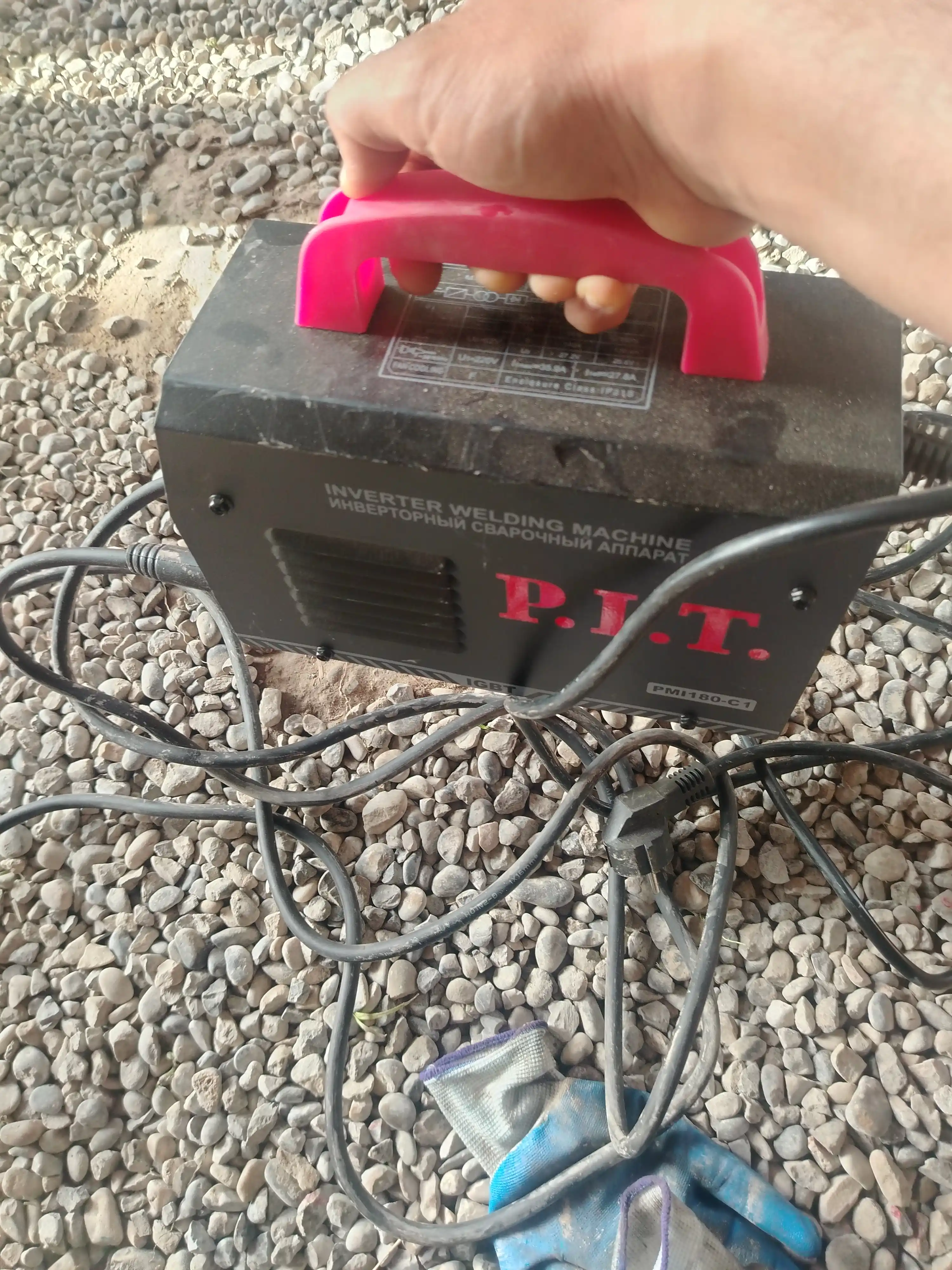 Сварочный инвертор P.I.T PMI180/220-C1/2/3,P.I.T. PMI140-C1
