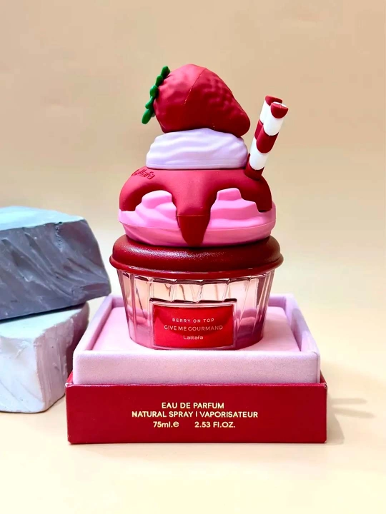 Lattafa Choco Overdose Eau de Parfum 75 мл гурманский шоколадный аромат для женщин (ОАЭ)