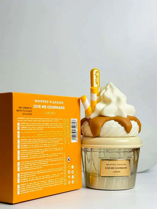 Lattafa Choco Overdose Eau de Parfum 75 ml — shokoladli gurman ayollar atiri (BAA)