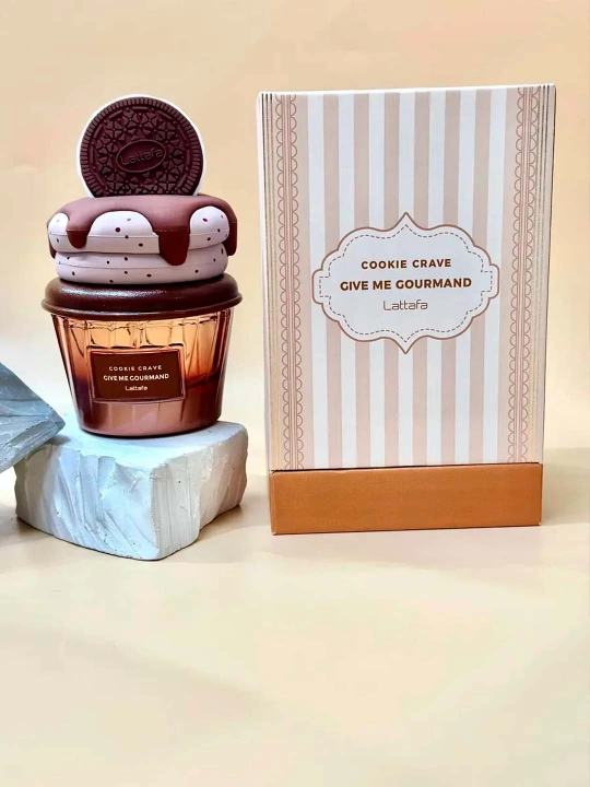 Lattafa Choco Overdose Eau de Parfum 75 ml — shokoladli gurman ayollar atiri (BAA)