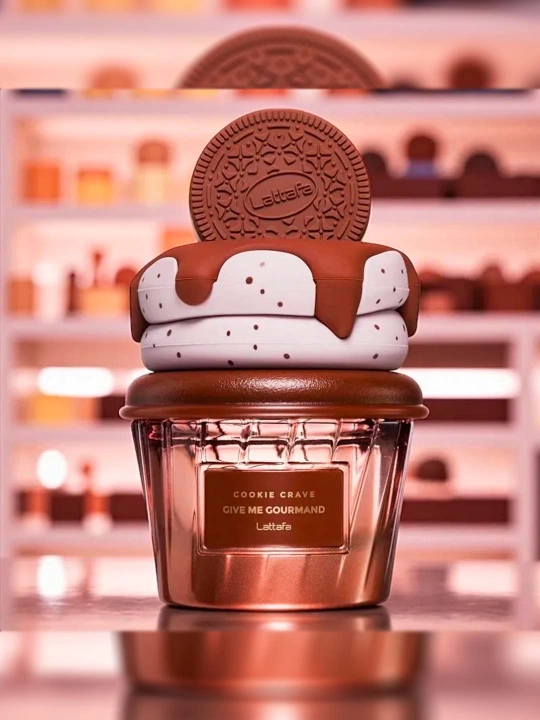Lattafa Choco Overdose Eau de Parfum 75 ml — shokoladli gurman ayollar atiri (BAA) - 