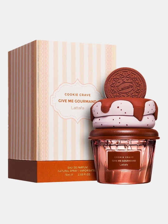 Lattafa Choco Overdose Eau de Parfum 75 ml — shokoladli gurman ayollar atiri (BAA)