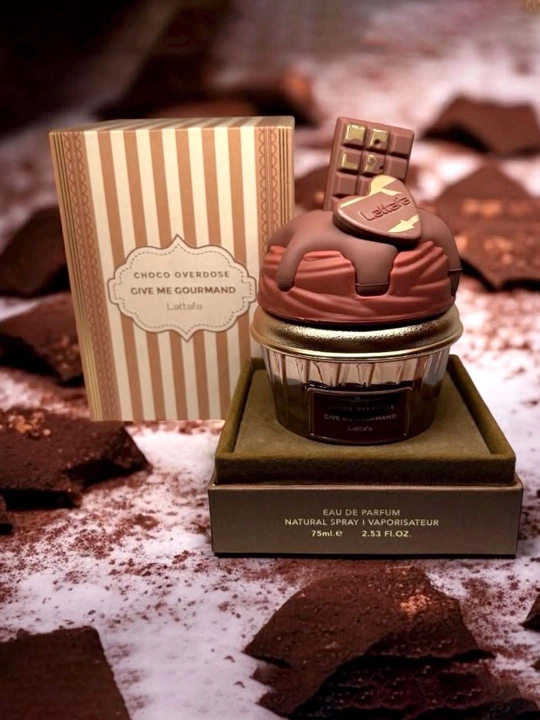 Lattafa Choco Overdose Eau de Parfum 75 ml — shokoladli gurman ayollar atiri (BAA)