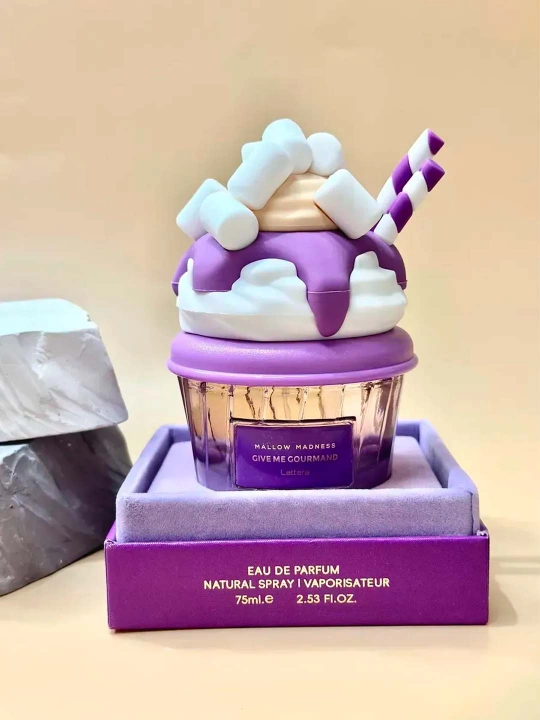 Lattafa Choco Overdose Eau de Parfum 75 ml — shokoladli gurman ayollar atiri (BAA)