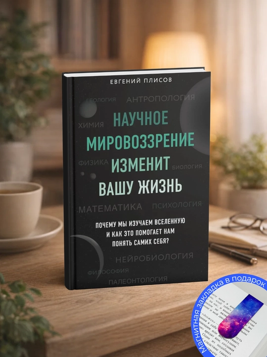 Ilmiy dunyoqarash hayotingizni o‘zgartirib yuboradi. Yevgeniy Plisov