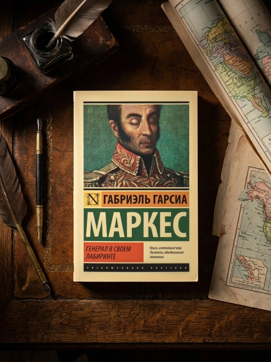 Генерал в своем лабиринте. Гарсиа Маркес Габриэль