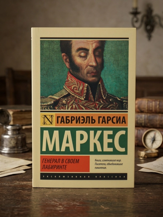 Генерал в своем лабиринте. Гарсиа Маркес Габриэль