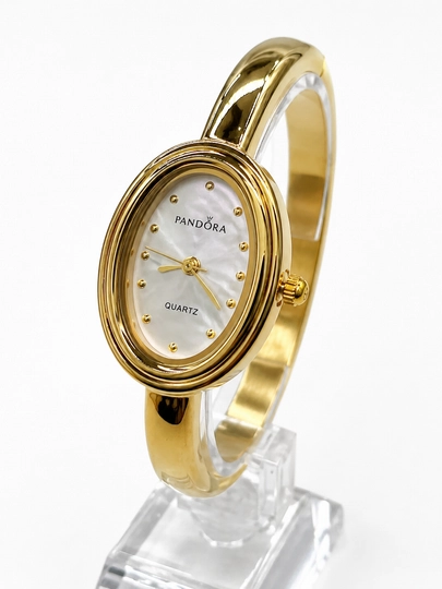 Женские часы PANDORA Pandora Style Bracelet Watch — LUXE05-PANDORASOAT-ЖЕЛТ
