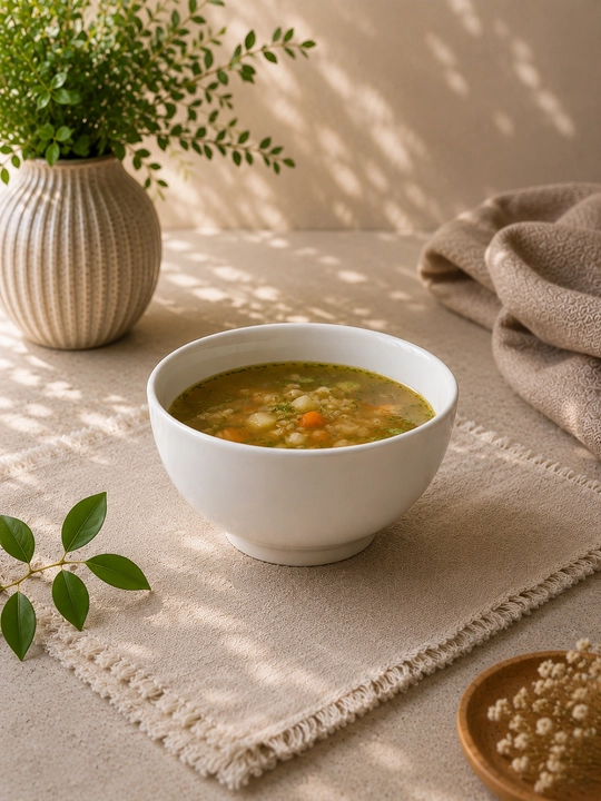 Фарфоровая коса, 14*6 см, элегантность - 