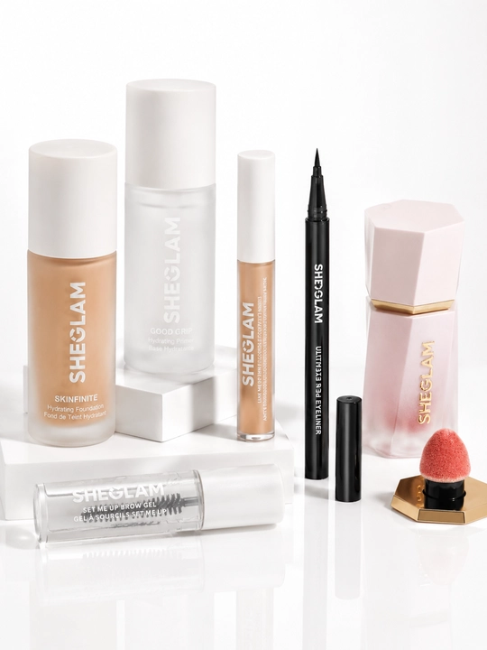 SHEGLAM Makeup Collection — premium dekorativ kosmetika to‘plami - 
