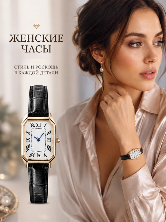 Классические наручные часы, для женщин и девушек - 