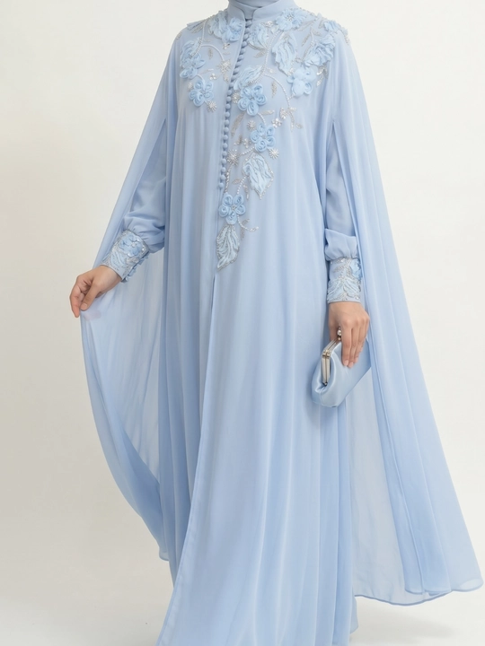 Abaya dvoyka oqshom libos vecherni vicherniy - 