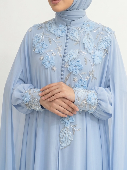 Abaya dvoyka oqshom libos vecherni vicherniy
