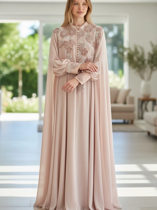 Abaya dvoyka oqshom libos vecherni vicherniy