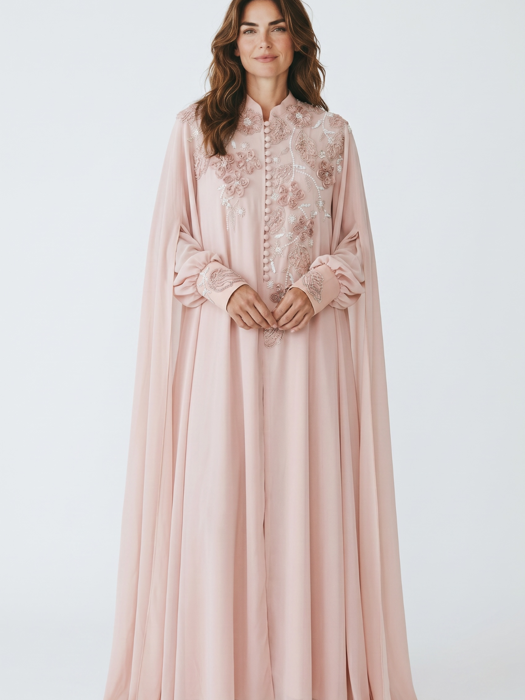 Abaya dvoyka oqshom libos vecherni vicherniy