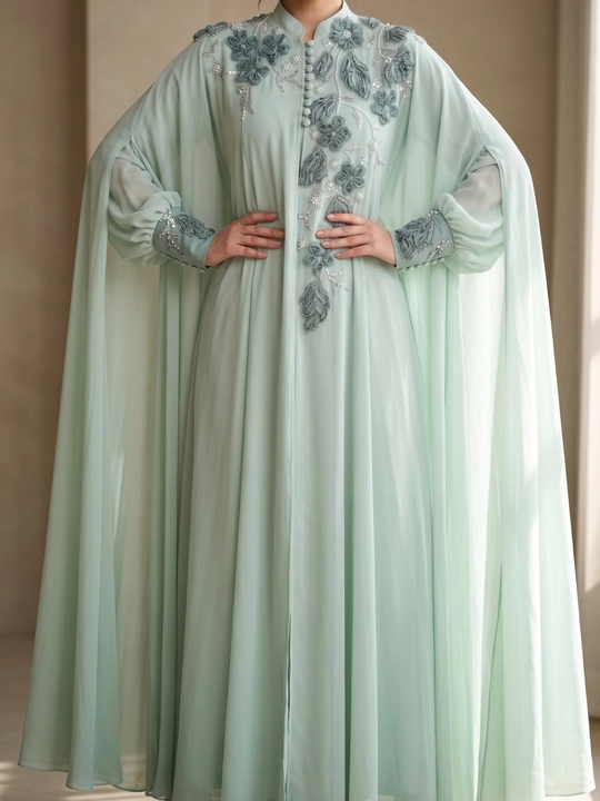 Abaya dvoyka oqshom libos vecherni vicherniy