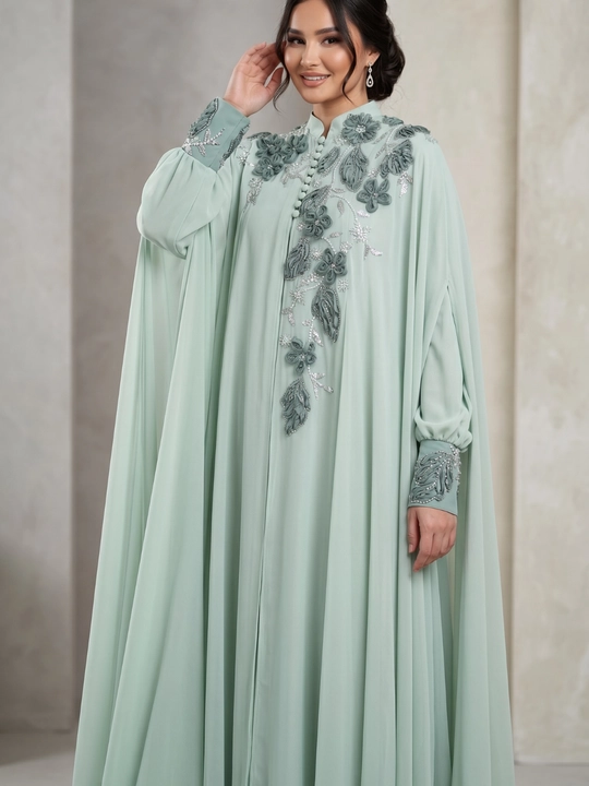 Abaya dvoyka oqshom libos vecherni vicherniy