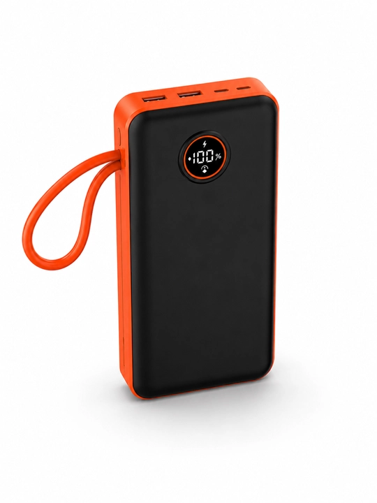 LC-2 Smart Power Bank 20000mAh – Встроенный кабель и зарядка