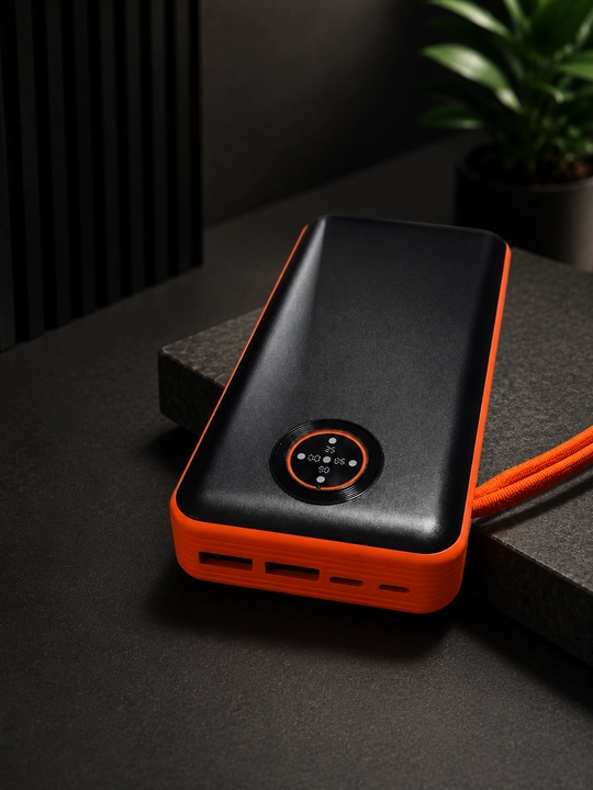 LC-2 Smart Power Bank 20000mAh – Встроенный кабель и зарядка