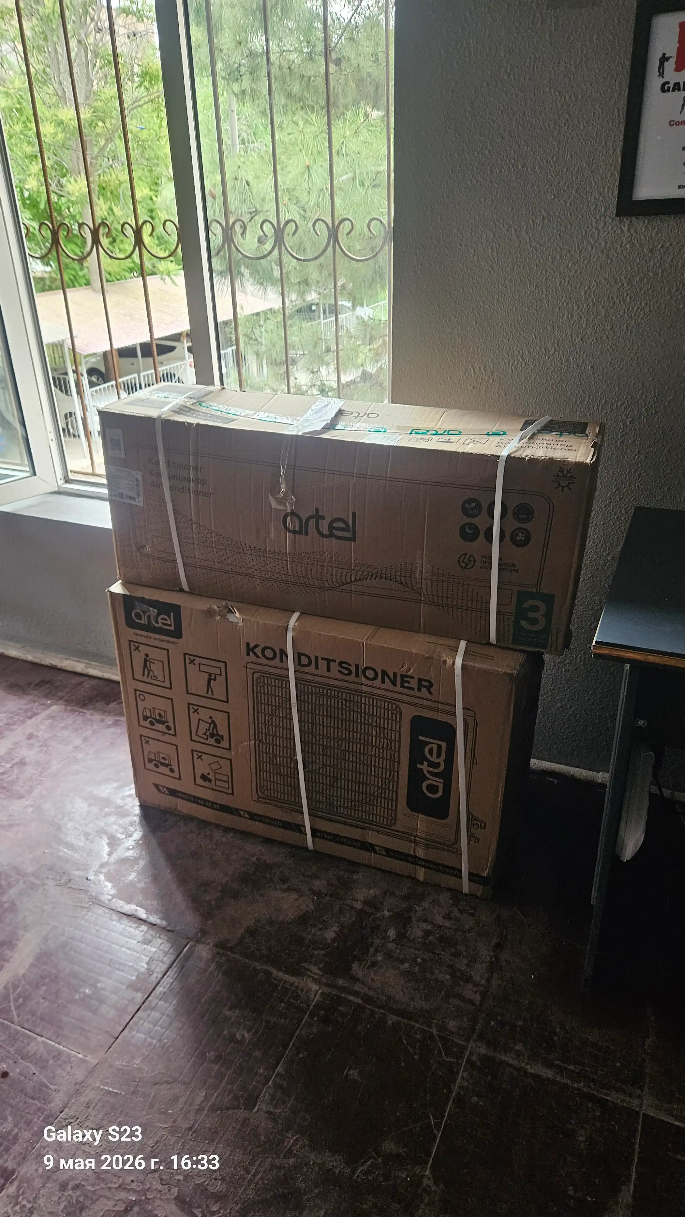Инверторный кондиционер Artel Shahrisabz 12 Чиллачи, WIFI, Turbo охлаждение