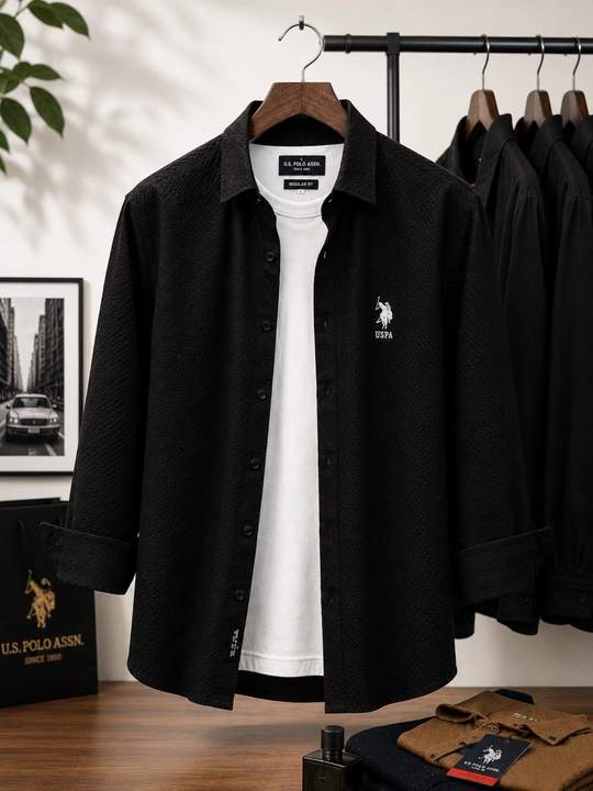 Мужская летняя polo рубашка материял лион - 