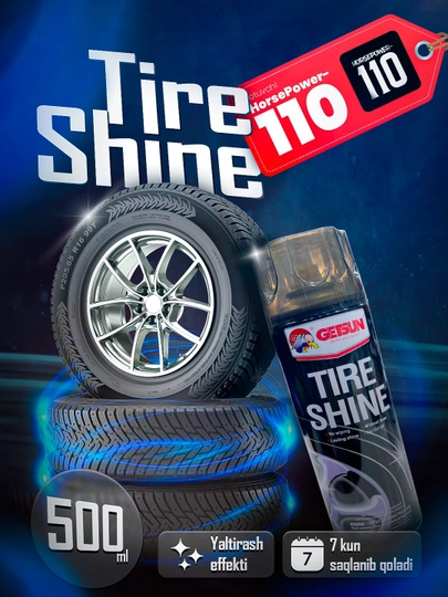 Getsun Tire Shine Чернитель — MSET-GETSUN-ЧЕРН