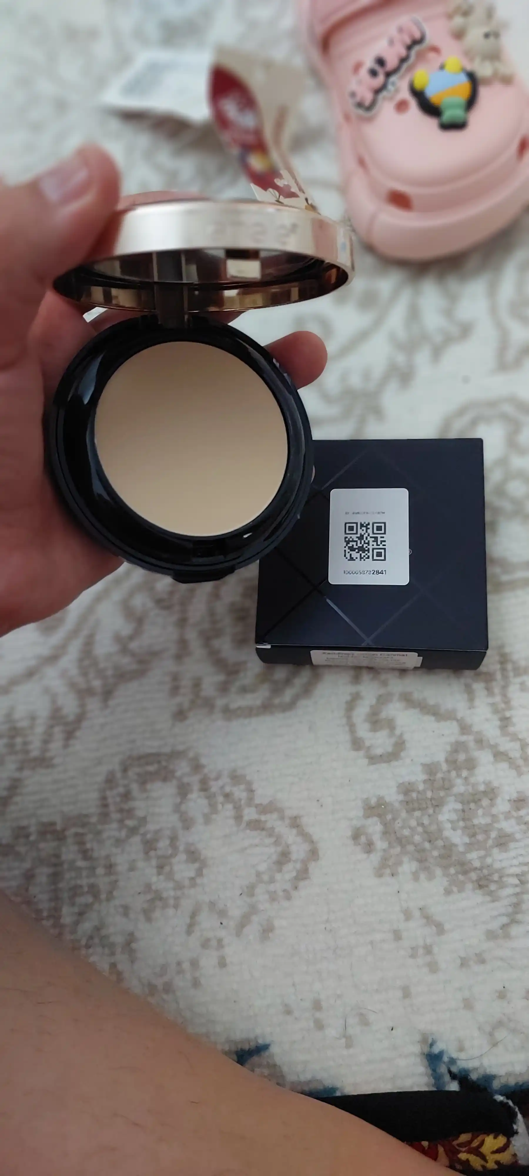 Пудра для лица Emelie BB/HD компактная Matte Powder, SPF, матовая, стойкая