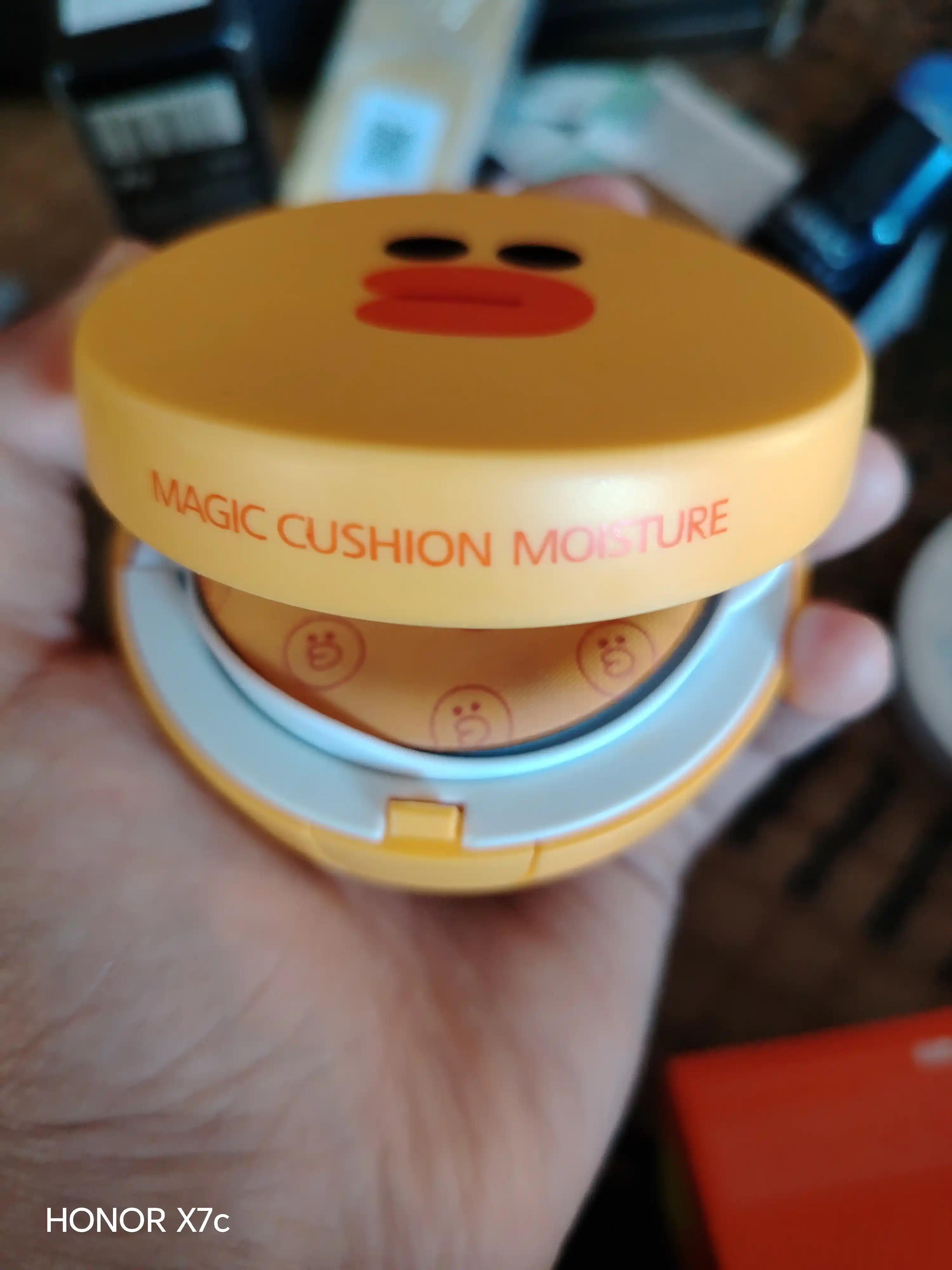Tonal kushon krem upasi, spf 50, zaxira refil bilan BB kremi, pudra, 15 g