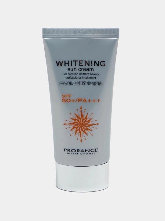 Солнцезащитный отбеливающий крем Prorance Whitening SPF 50+ PA+++, 70 мл