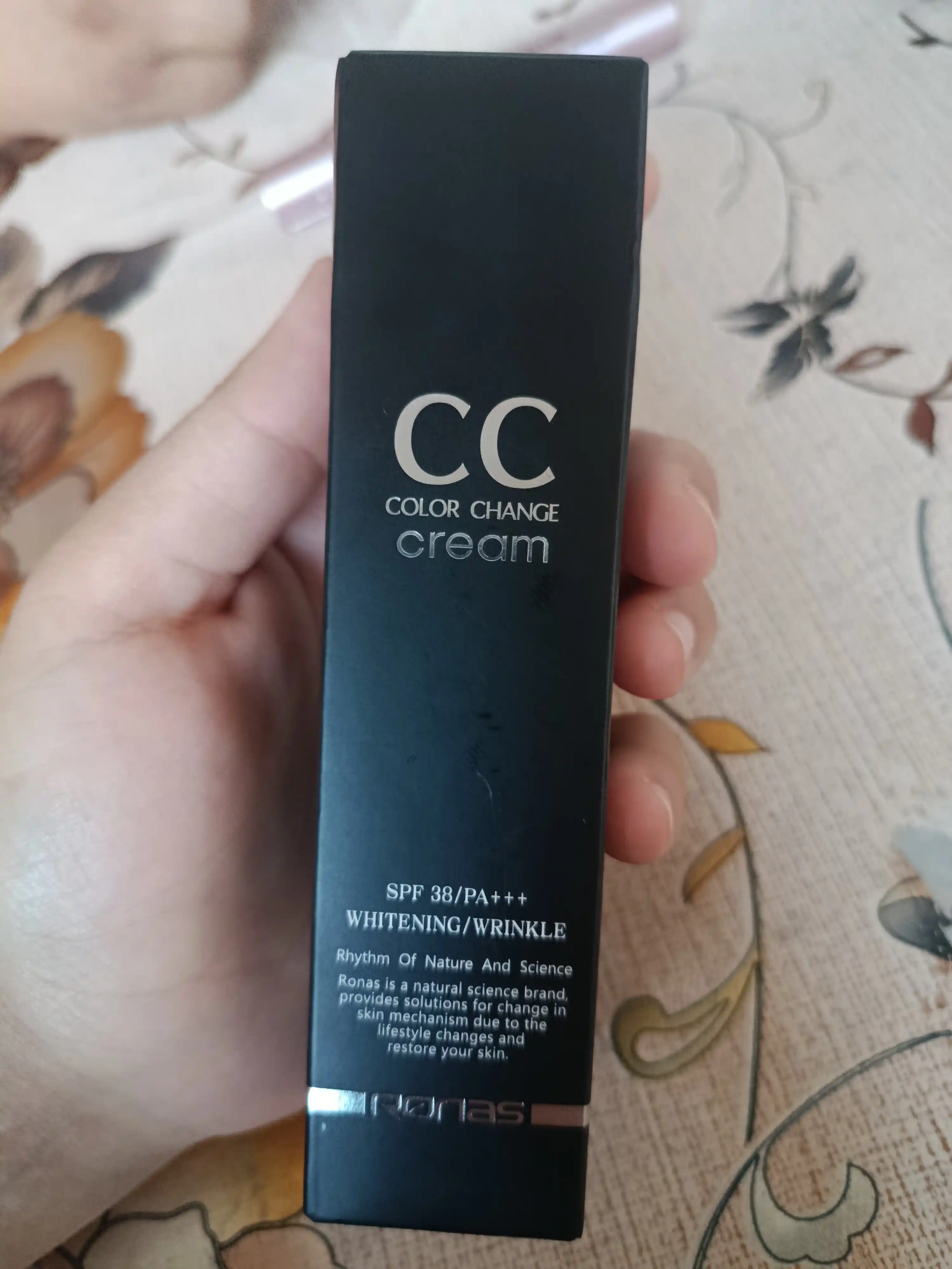 Ronas CC крем с защитой от солнца SPF 38 PA+++, 50 мл