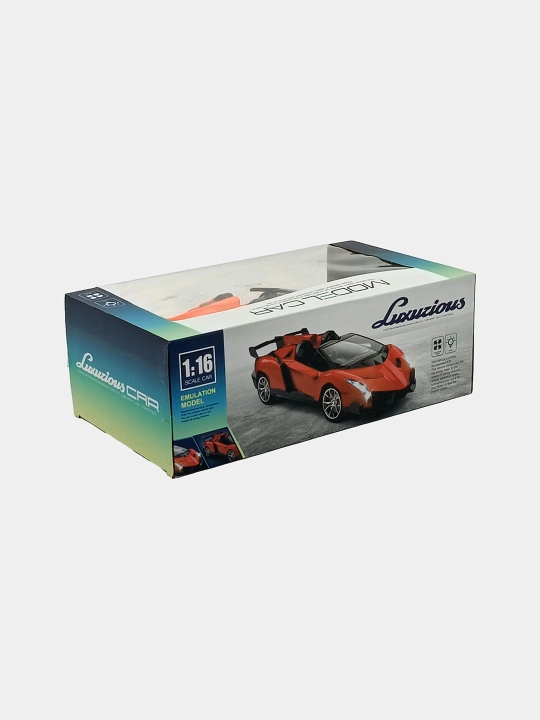 Radio boshqaruvli Luxurious Car mashinasi 1:16 6+