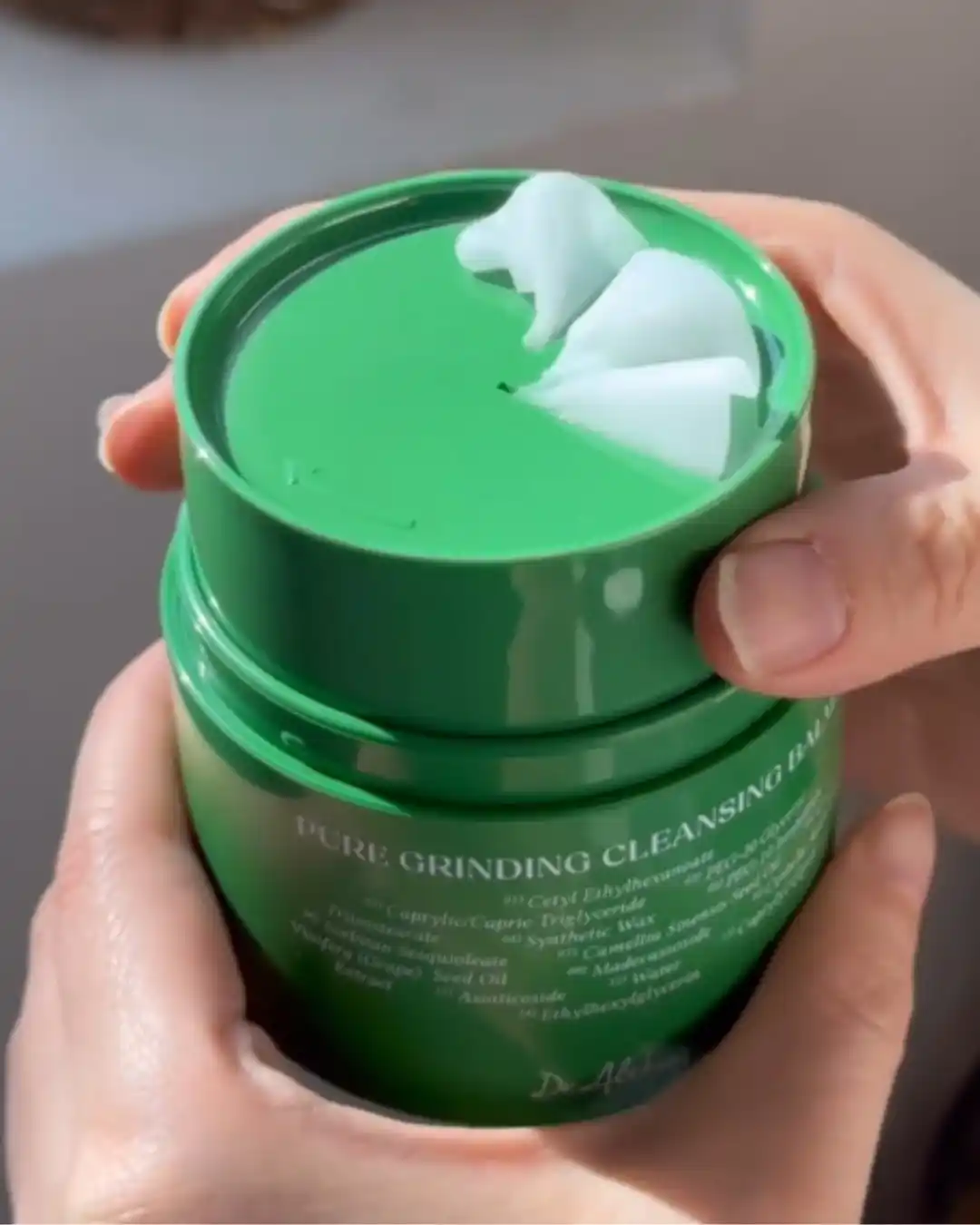 Dr. Althea Гидрофильный бальзам для умывания и очищения Grinding Balm, 50 мл