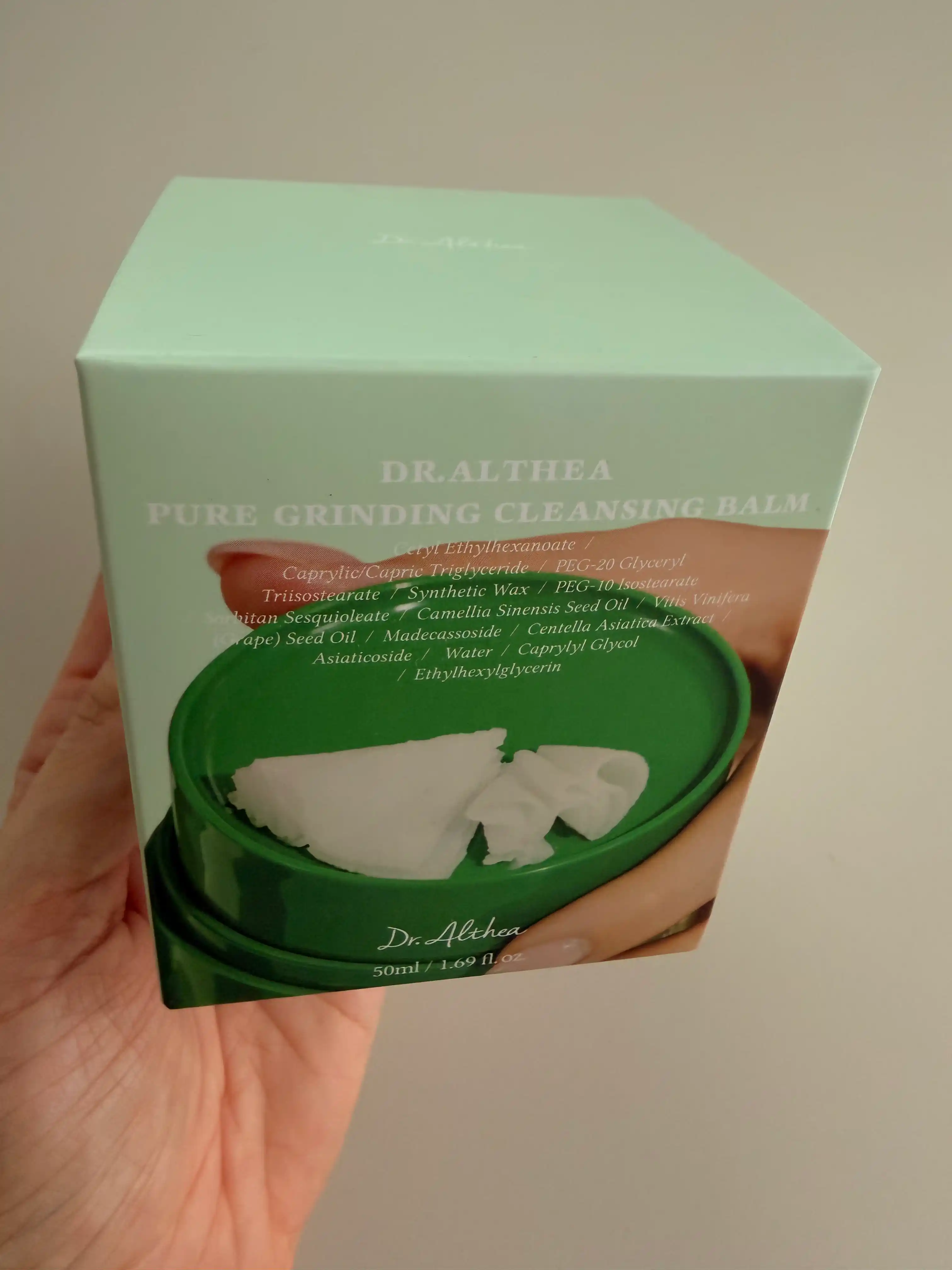 Dr. Althea Гидрофильный бальзам для умывания и очищения Grinding Balm, 50 мл