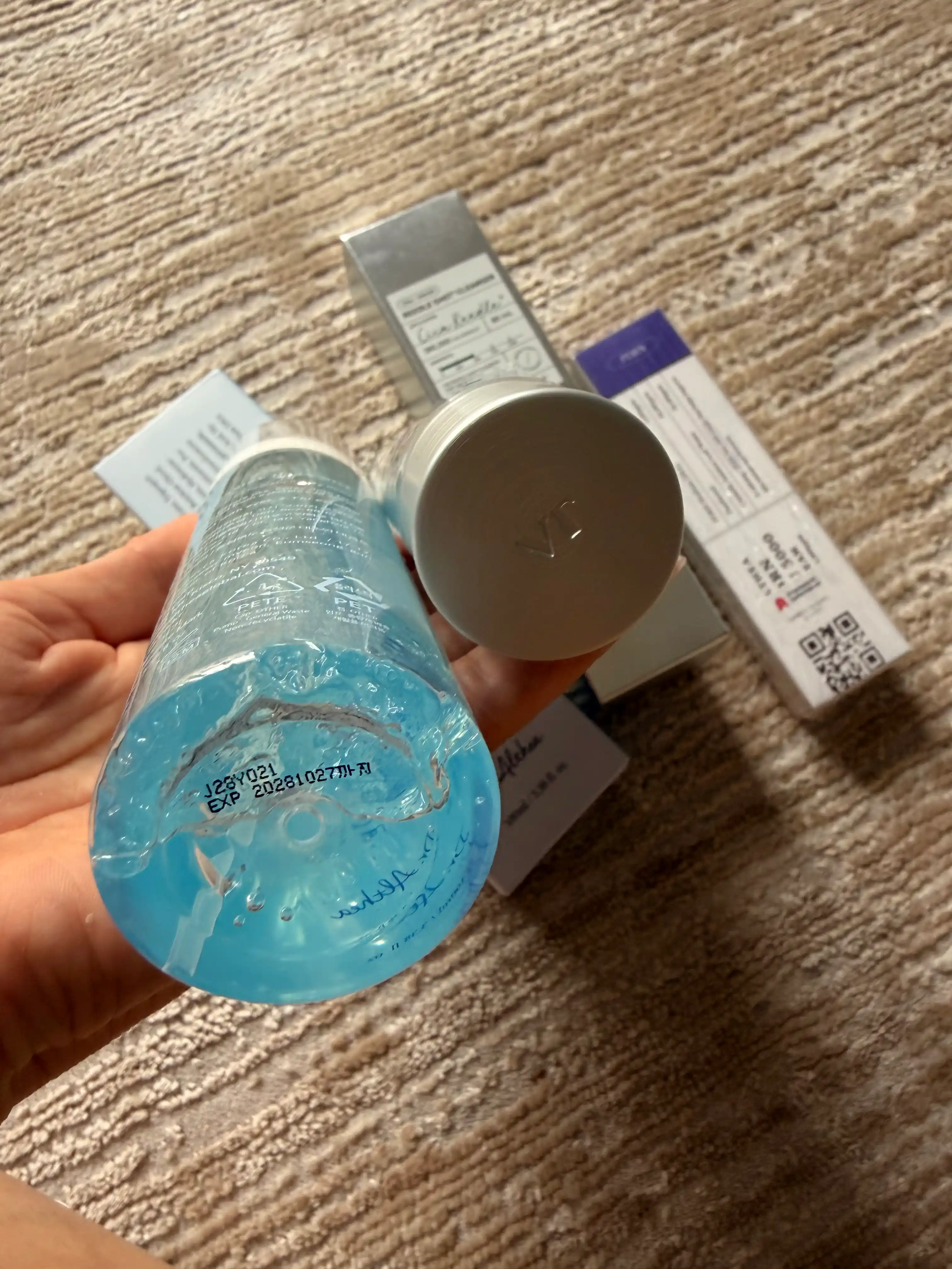 Dr. Althea aqua jelly mist  — yuz uchun namlovchi mist-sprey, PDRN bilan, 100 ml