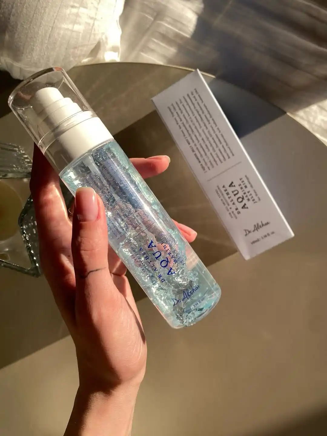 Dr. Althea aqua jelly mist  — yuz uchun namlovchi mist-sprey, PDRN bilan, 100 ml