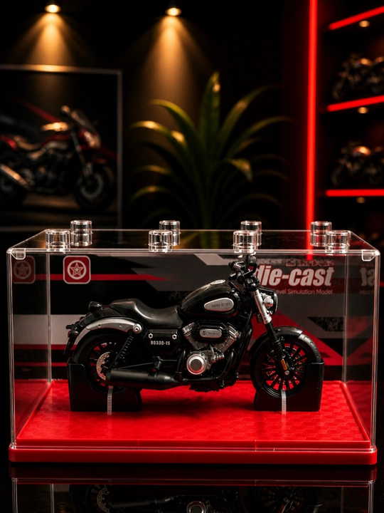 Коллекционный металлический мотоцикл, модель Kawasaki, Suzuki, Ducati, BMW, Honda - 