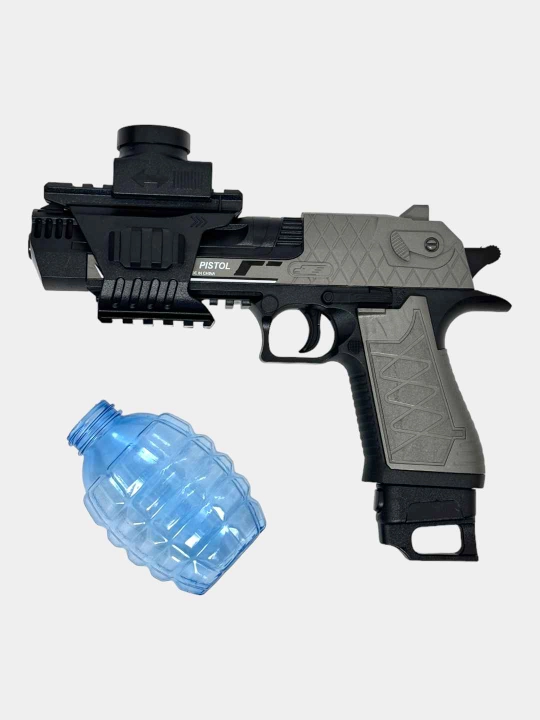 Desert Eagle o'yinchoq to'pponchasi, 6+ yosh, motorika rivojlantiradi 