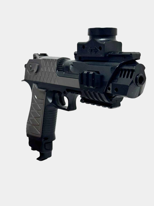 Desert Eagle o'yinchoq to'pponchasi, 6+ yosh, motorika rivojlantiradi 