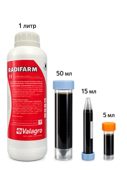 RADIFARM — ildiz tizimi o‘sishini faollashtiruvchi biostimulyator
