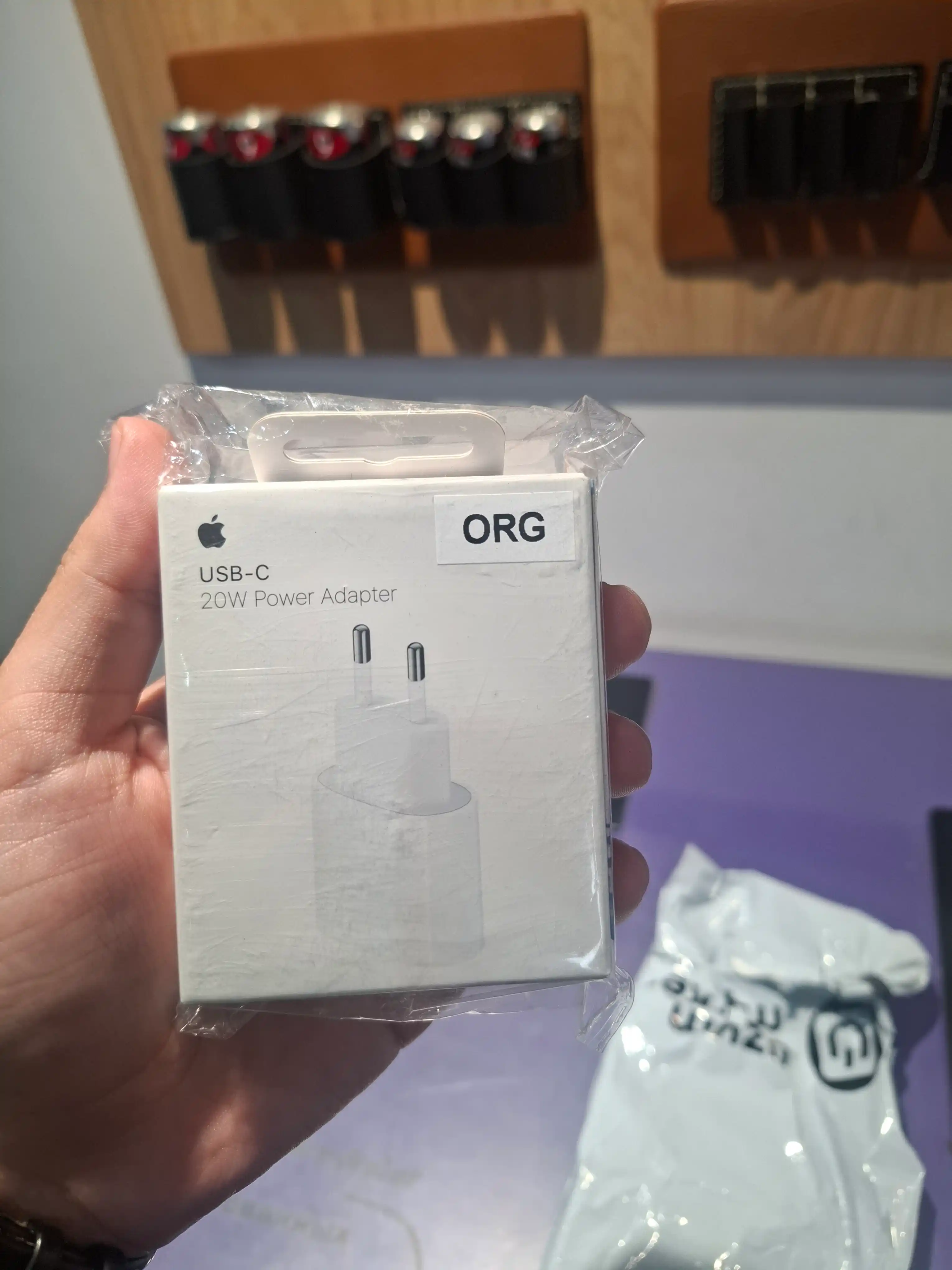 Зарядное устройство для iPhone 20W Адаптер для зарядки iPhone, 20 Вт, для быстрой зарядка