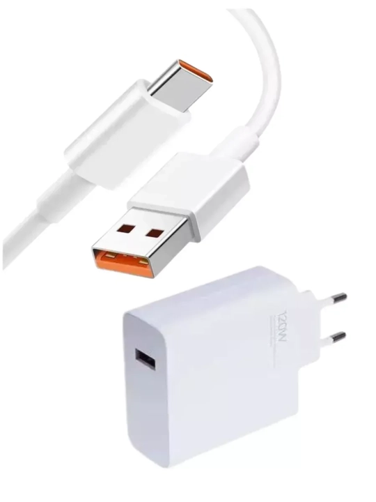 Xiaomi 120W Быстрое зарядное устройство – Fast Charger с кабелем Type-C