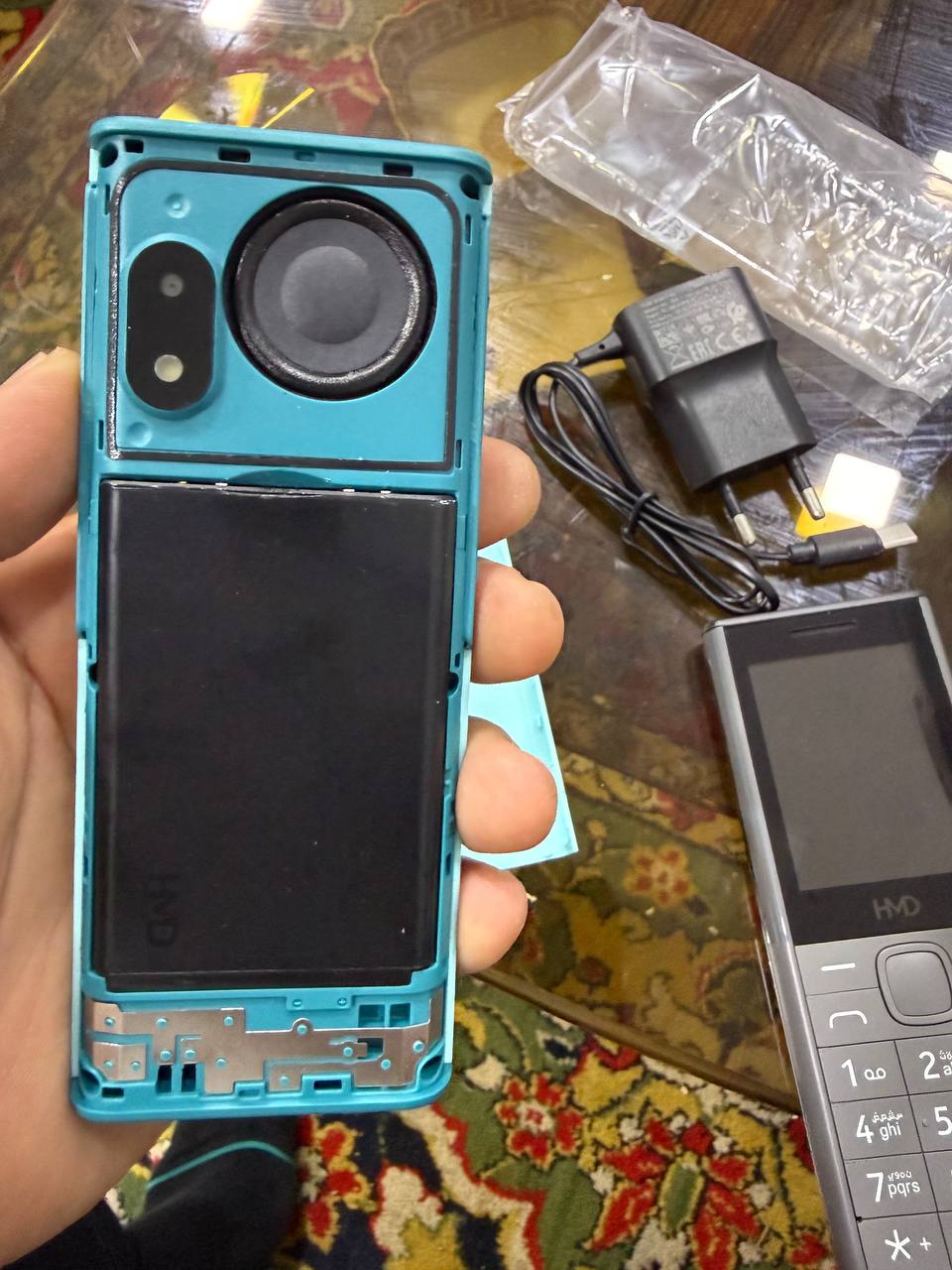 Кнопочный телефон 2 sim-карты